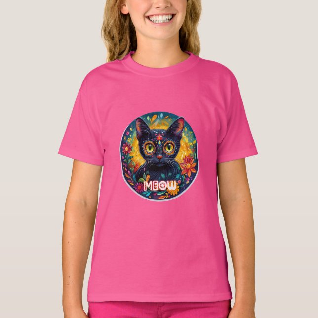 T-shirt Kitty Cuteness Overload ! Porte-chat adorable pour (Devant)