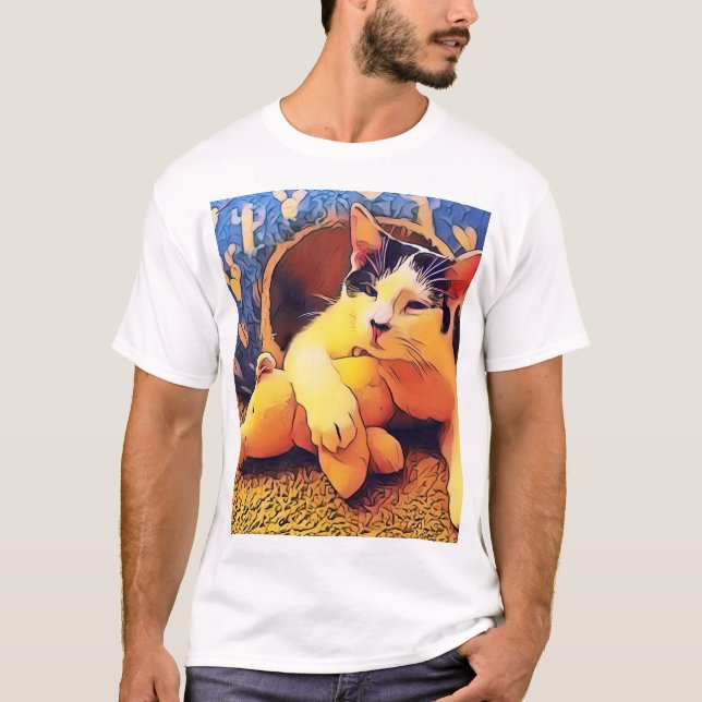 T-shirt Kitty et Piggy (Devant)