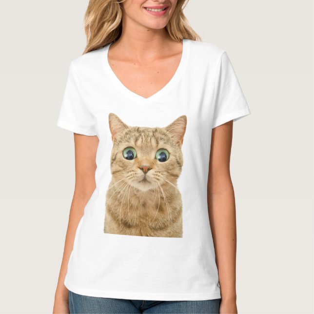 T-shirt Kitty Eyes (Devant)