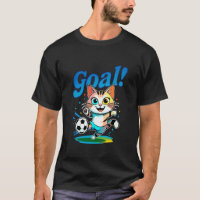 Kitty Goal Mignon Football Chat Vêtements Enfants