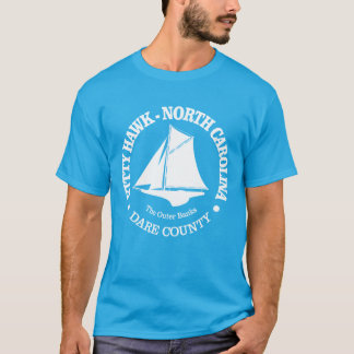 T-shirt Kitty Hawk (sloop)