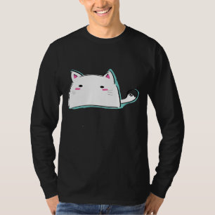 T-shirt Kitty Illustration jolie chat adorable
