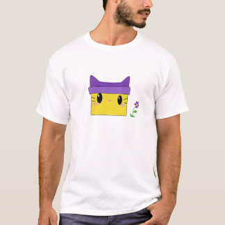 T-shirt Kitty jaune