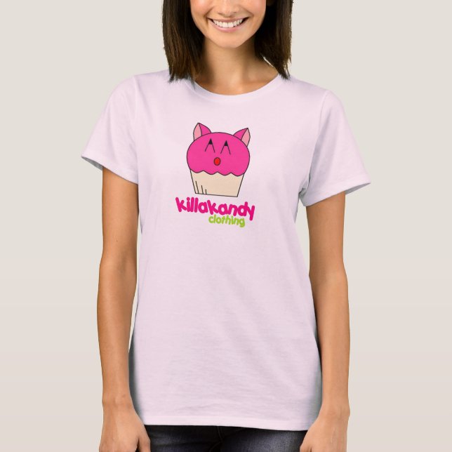 T-shirt Kitty KAT :) (Devant)
