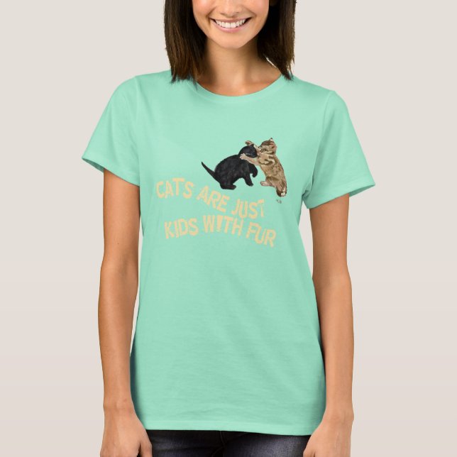 T-shirt Kitty Kats (Devant)