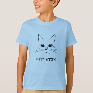 T-shirt kitty kitten