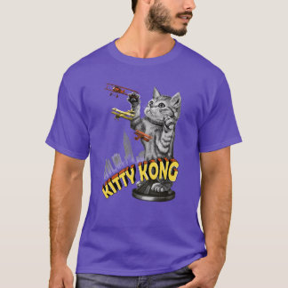 T-shirt Kitty Kong rétro