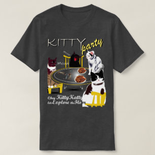 T-shirt Kitty Party