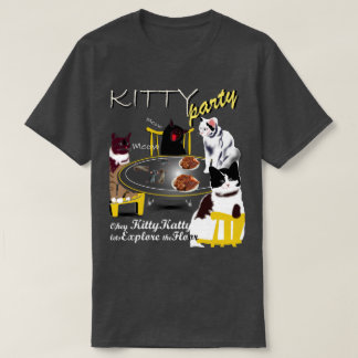 T-shirt Kitty Party