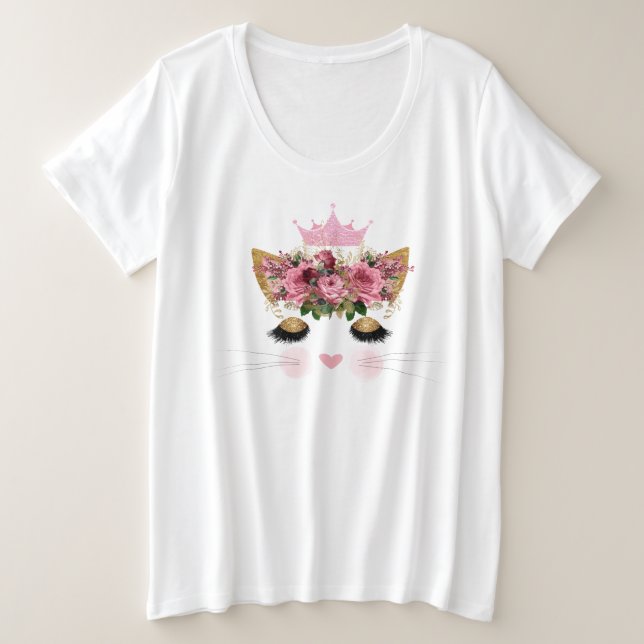 T-shirt Kitty Queen (Design devant)