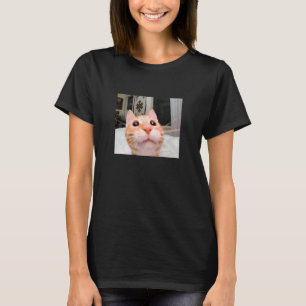 T-shirt Kitty selfie de chaton drôle avec caméra frontale