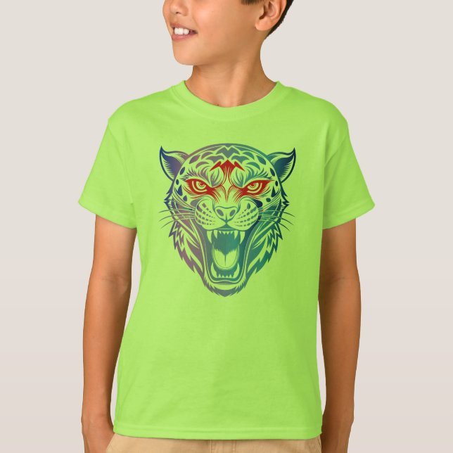 T-shirt Kitty souriant (Devant)