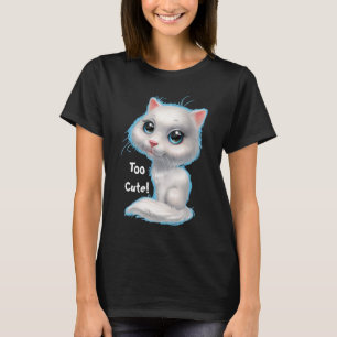 T-shirt Kitty trop mignon