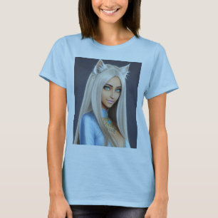 T-SHIRT KITTY WAIFU 12