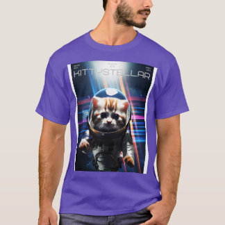 T-shirt Kittystellar