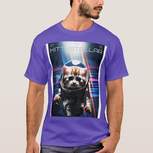 T-shirt Kittystellar (Devant)