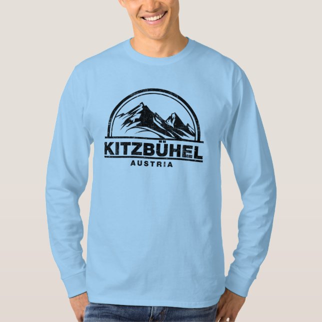 T-shirt Kitzbühel Autriche (Devant)