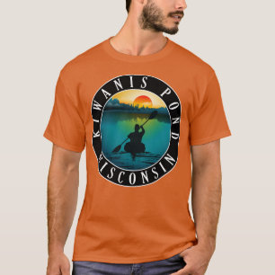 T-shirt Kiwanis Pond Wisconsin Kayaking
