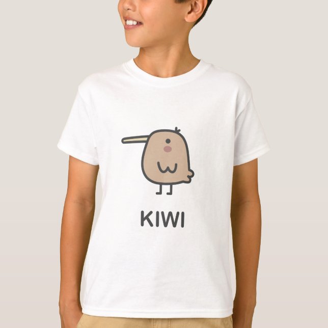 T-shirt Kiwi (Devant)