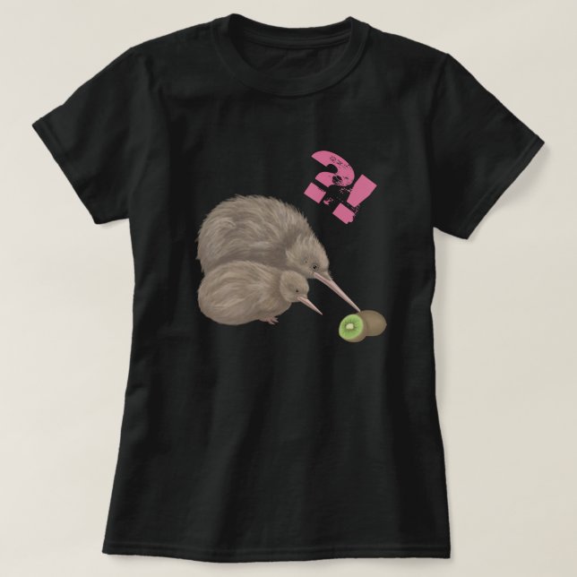 T-shirt Kiwi (Design devant)