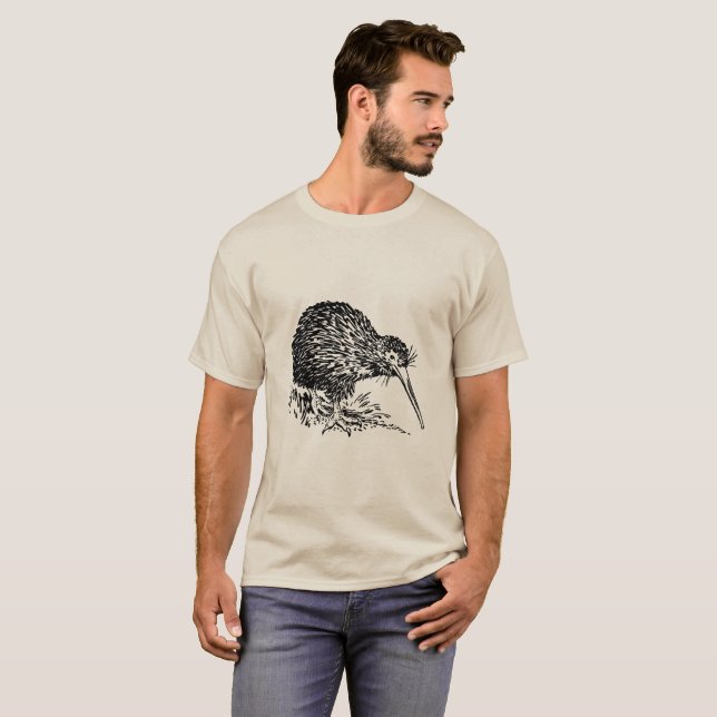 T-shirt Kiwi (Devant entier)