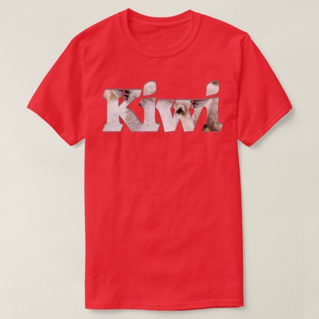 T-shirt Kiwi (Design devant)