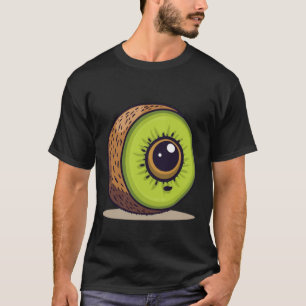 T-shirt Kiwi Alien – Art de fruit mignon frais