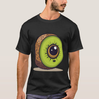 T-shirt Kiwi Alien – Fresh Cute Fruit Art