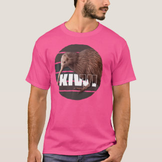 T-shirt Kiwi Bird