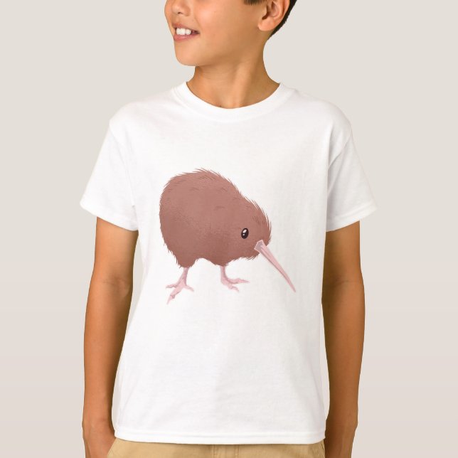 T-shirt Kiwi Bird (Devant)