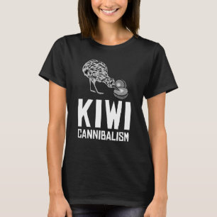 T-shirt Kiwi Bird Cannibalisme Pour Les Fruits Hommes Femm