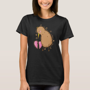 T-shirt Kiwi Bird est un Lovesick Kiwi Fruit
