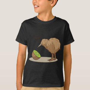 T-shirt Kiwi Bird Fruit Nouvelle-Zélande Mama Fun