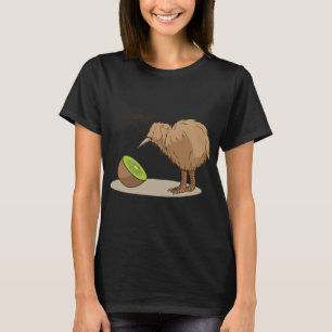 T-shirt Kiwi Bird Fruit Nouvelle-Zélande Mama Fun