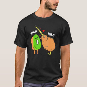 T-shirt Kiwi Bird Kiwi Fruit I Love Kiwi Men
