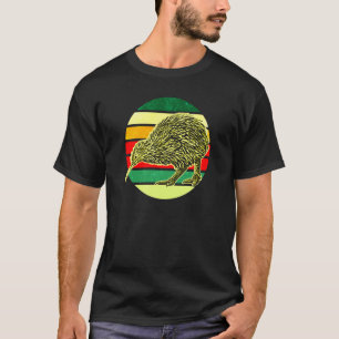 T-shirt Kiwi Bird Nouvelle-Zélande Animal coloré 5