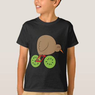 T-shirt Kiwi Bird Nouvelle-Zélande Kiwi Bird et Kiwi Fruit