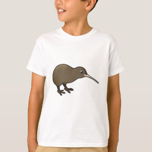 T-shirt Kiwi Brown mignon de Nouvelle Zélande