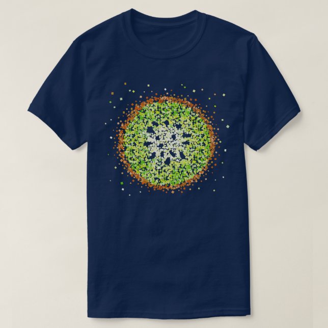 T-shirt Kiwi Costume de remplacement Carnaval Carnaval cad (Design devant)