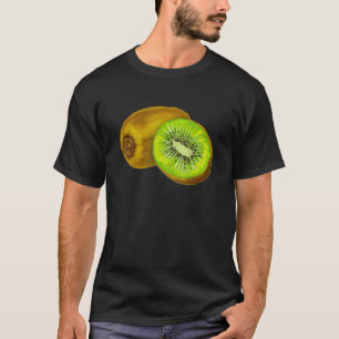 T-shirt Kiwi Costume Kiwi Fruit Vacances Plage 1