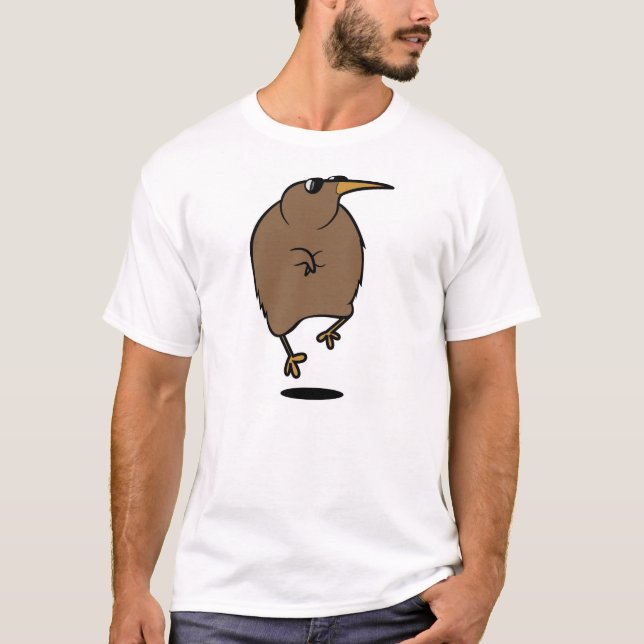 T-shirt Kiwi de danse (Devant)