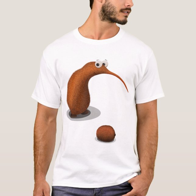 T-shirt Kiwi de kiwi (Devant)