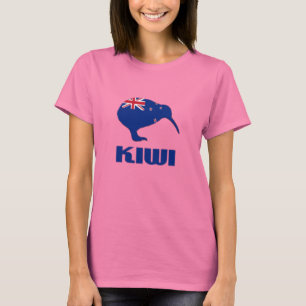 T-shirt Kiwi de Nouvelle-Zélande