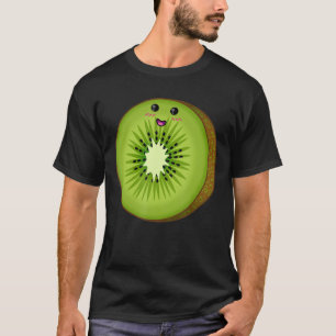 T-shirt kiwi dégustation de fruits halloween paresseux fa