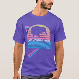 T-shirt Kiwi est mon animal rit Kiwi est mon animal rit Ki