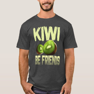 T-shirt kiwi être amis Kiwi Lover garçon