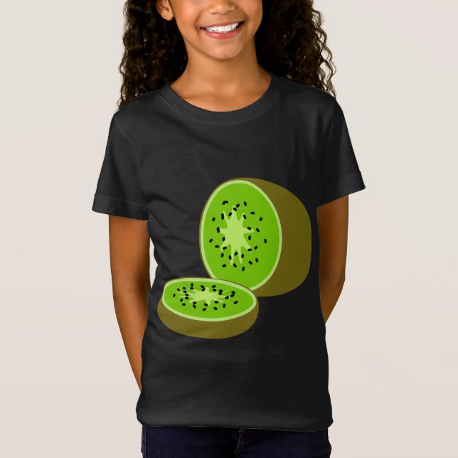 T-Shirt Kiwi Fruit d'été (Devant)