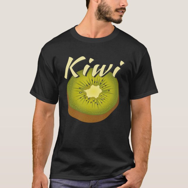 T-shirt KIWI Fruit Fruit Vitamins Vegan Kiwi (Devant)