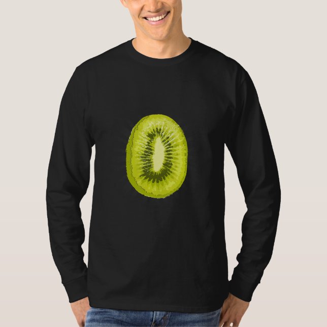 T-shirt Kiwi Fruit Vacation Beach Pool Party (Devant)