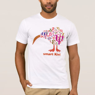 T-shirt Kiwi futé